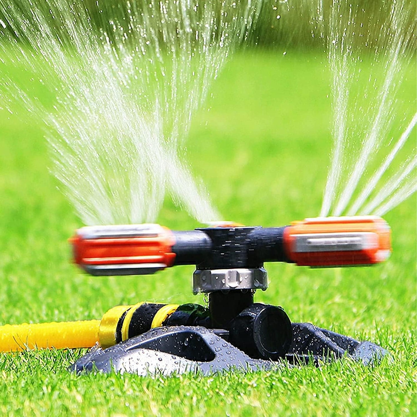 Arroseur de jardin — pour enfant, pivotant, réglable