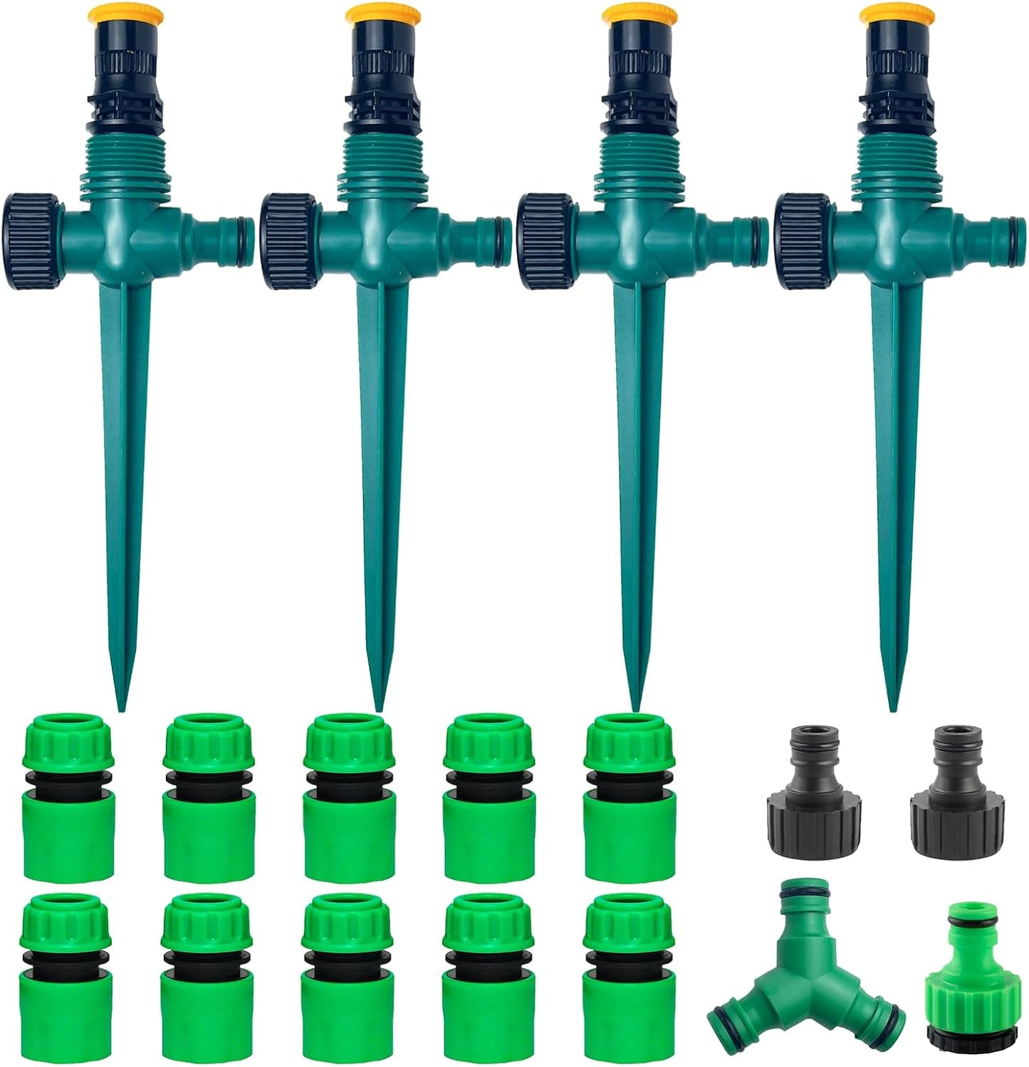 Arroseur de jardin: pivotant