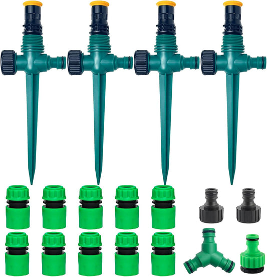 Arroseur de jardin: pivotant