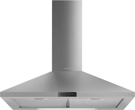 Hotte murale Smeg KDE600EX 553 m³/h Inox Classe D