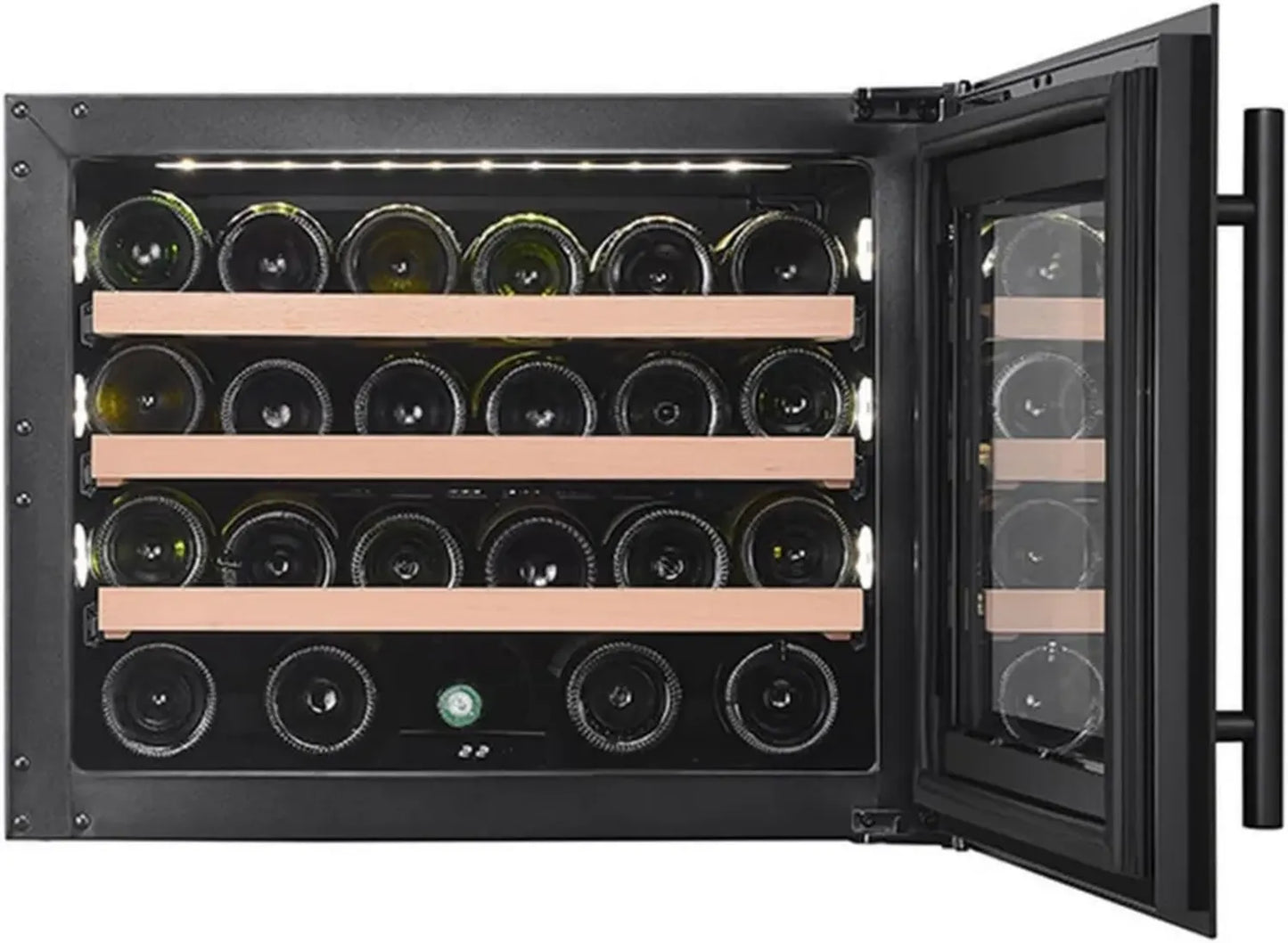 Cave à vin réfrigérée 51 L pour maison, bar ou bureau