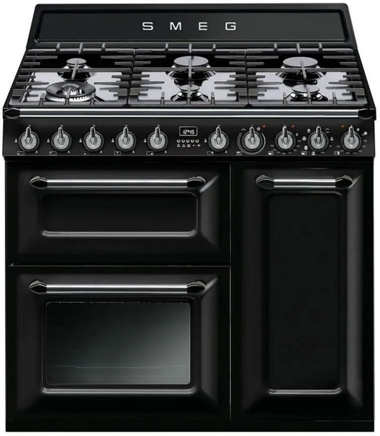Cuisinière Polyvalente SMEG TR93BL - Élégance et Performance