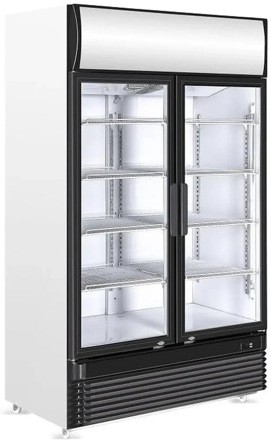 Réfrigérateur à Boissons CombiSteel 780L avec Portes Vitrées