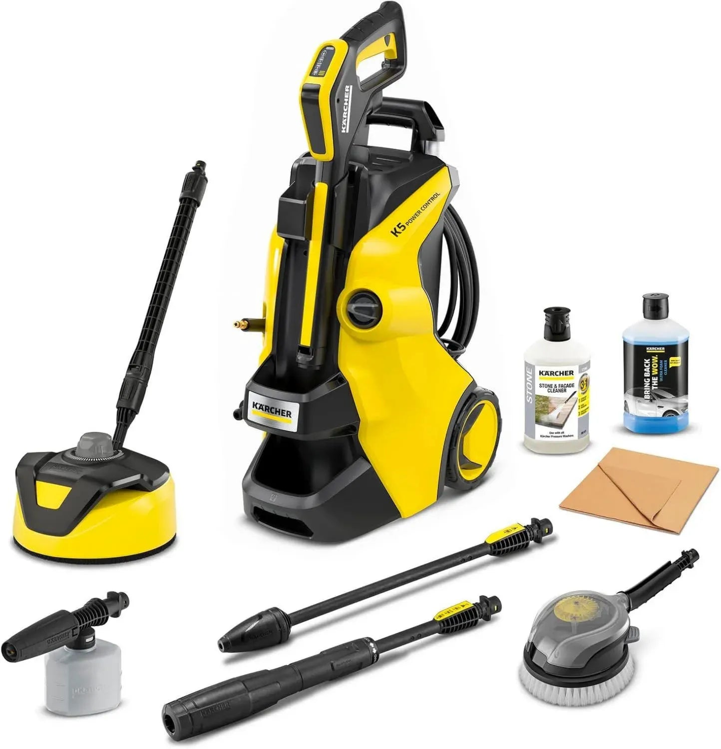 Nettoyeur Haute Pression K 5 Power Control pour Voiture et Maison, Version UE